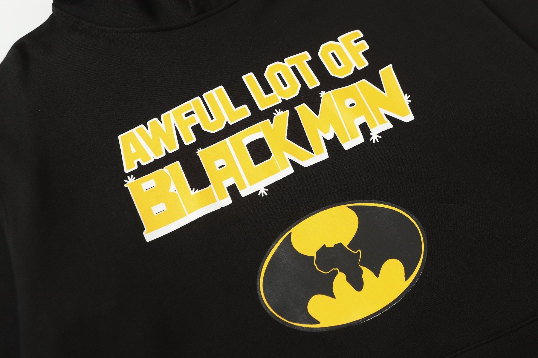 THAT'S A AWFUL LOT OF COUGH SYRUP Tomorrow Star Graphic Hoodie — detail