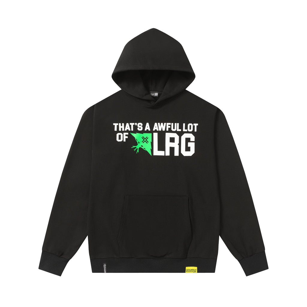 THAT'S A AWFUL LOT OF COUGH SYRUP Star Graphic Hoodie — hero