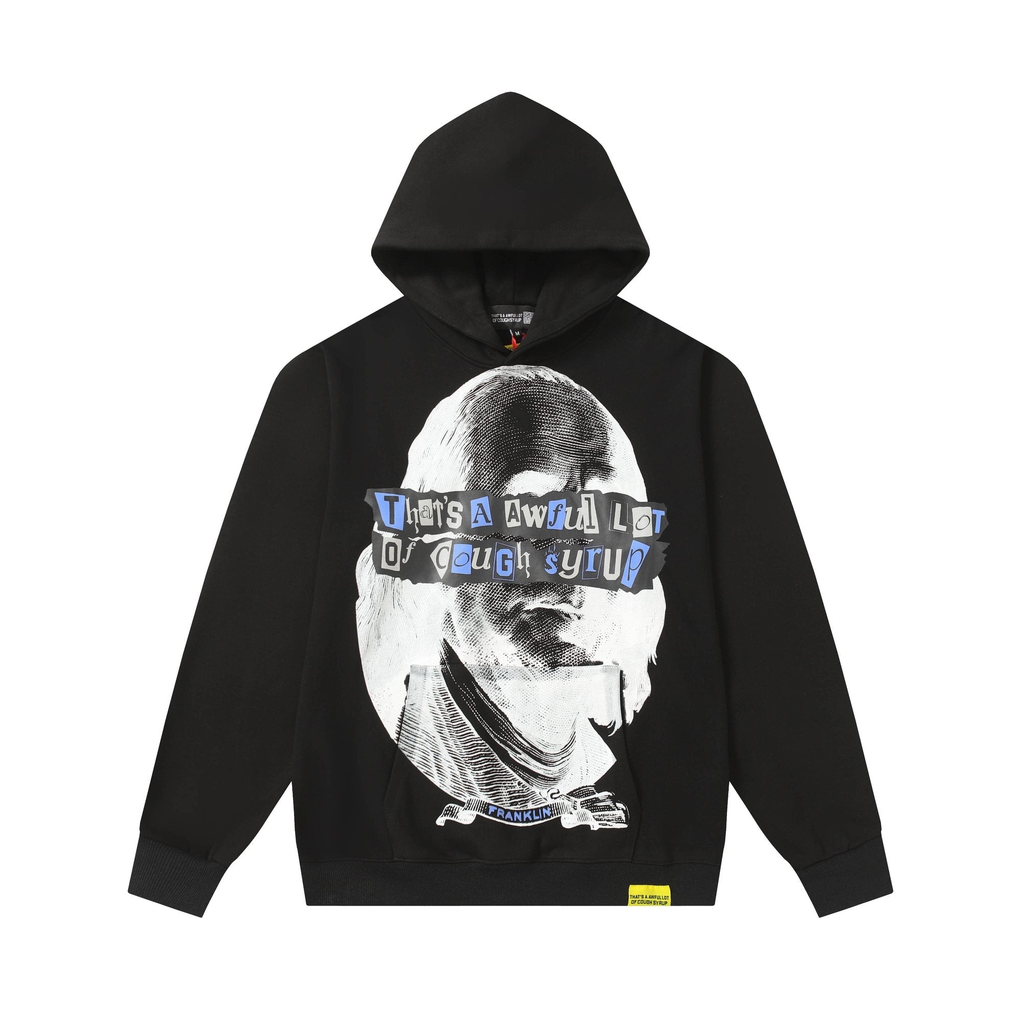THAT'S A AWFUL LOT OF COUGH SYRUP Rising Star Graphic Hoodie — hero