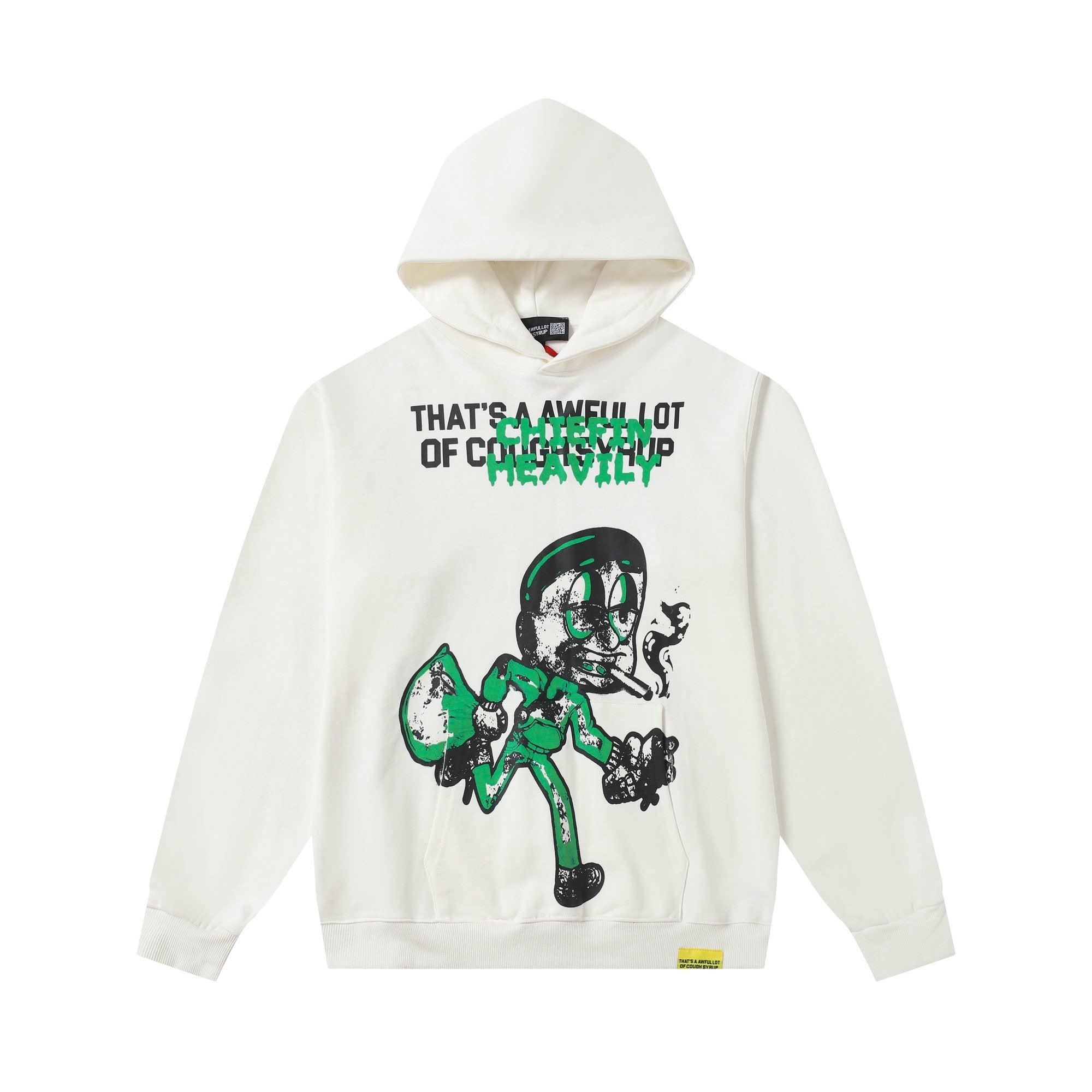 THAT'S A AWFUL LOT OF COUGH SYRUP Tomorrow Star Graphic Hoodie — hero