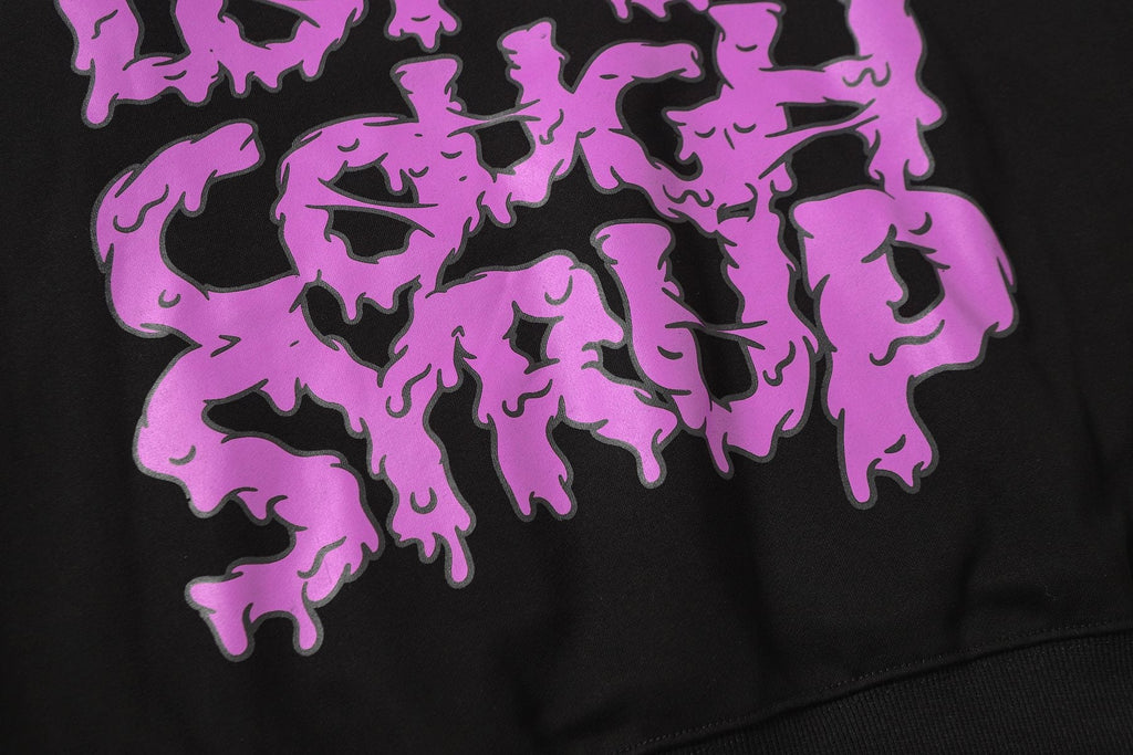 THAT'S A AWFUL LOT OF COUGH SYRUP Tomorrow Star Graphic Hoodie — detail