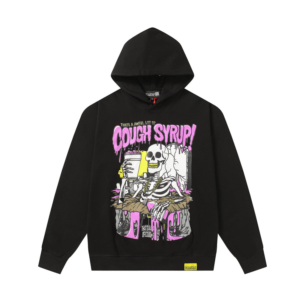 THAT'S A AWFUL LOT OF COUGH SYRUP Tomorrow Star Graphic Hoodie — hero