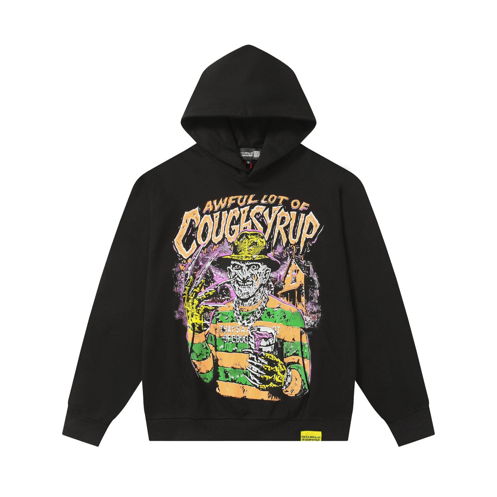 THAT'S A AWFUL LOT OF COUGH SYRUP Tomorrow Star Graphic Hoodie — hero