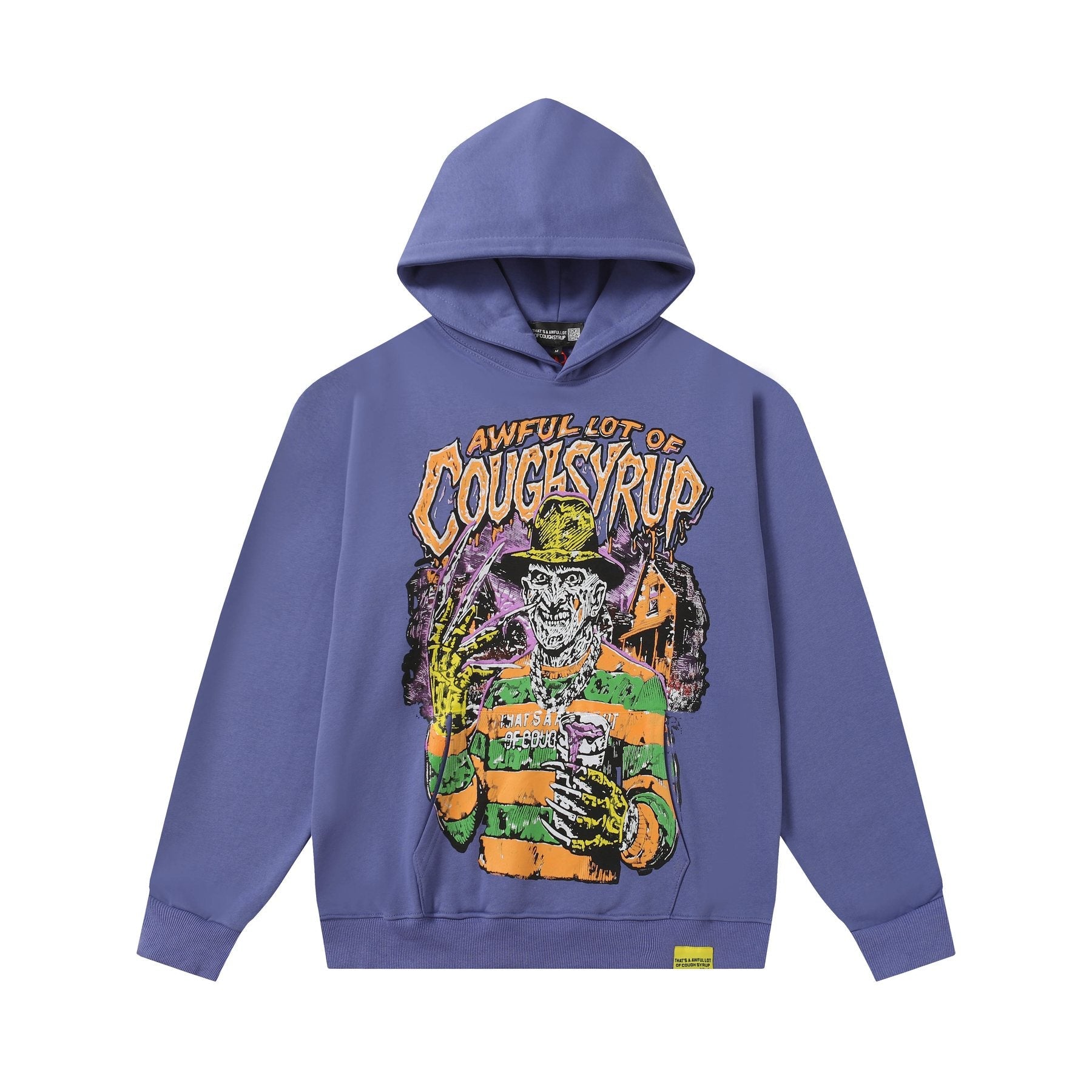 THAT'S A AWFUL LOT OF COUGH SYRUP Tomorrow Star Graphic Hoodie — front