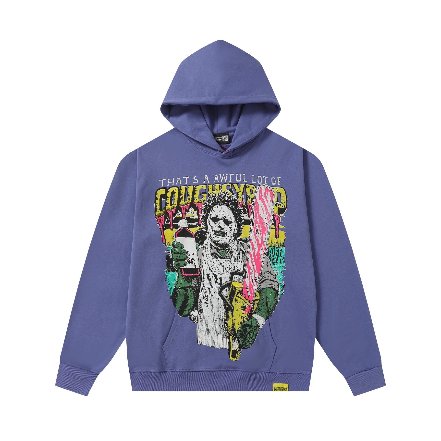 THAT'S A AWFUL LOT OF COUGH SYRUP Tomorrow Star Graphic Hoodie — front