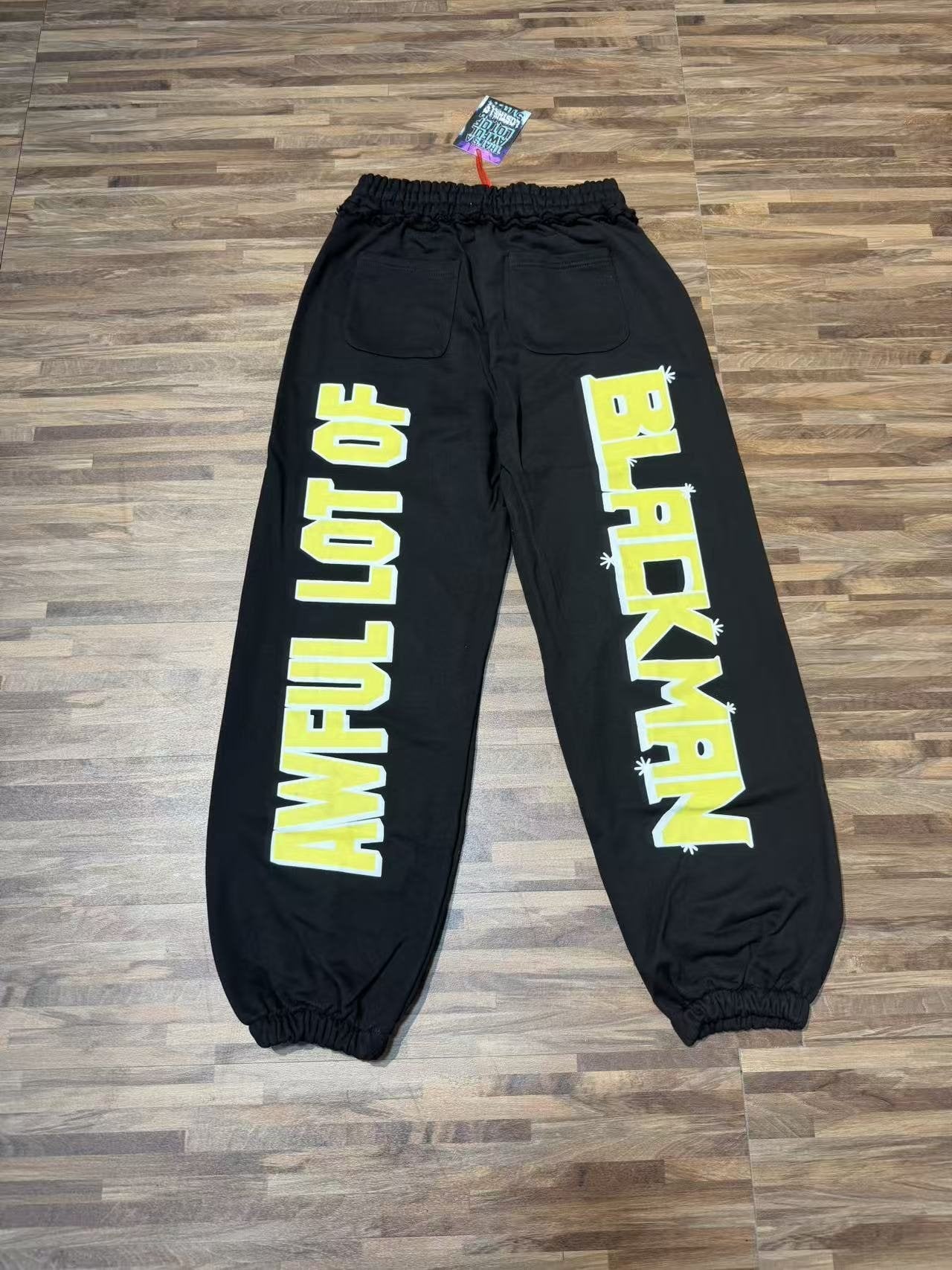 THAT'S A AWFUL LOT OF COUGH SYRUP Rising Star Graphic Hoodie & Sweatpants Set — context