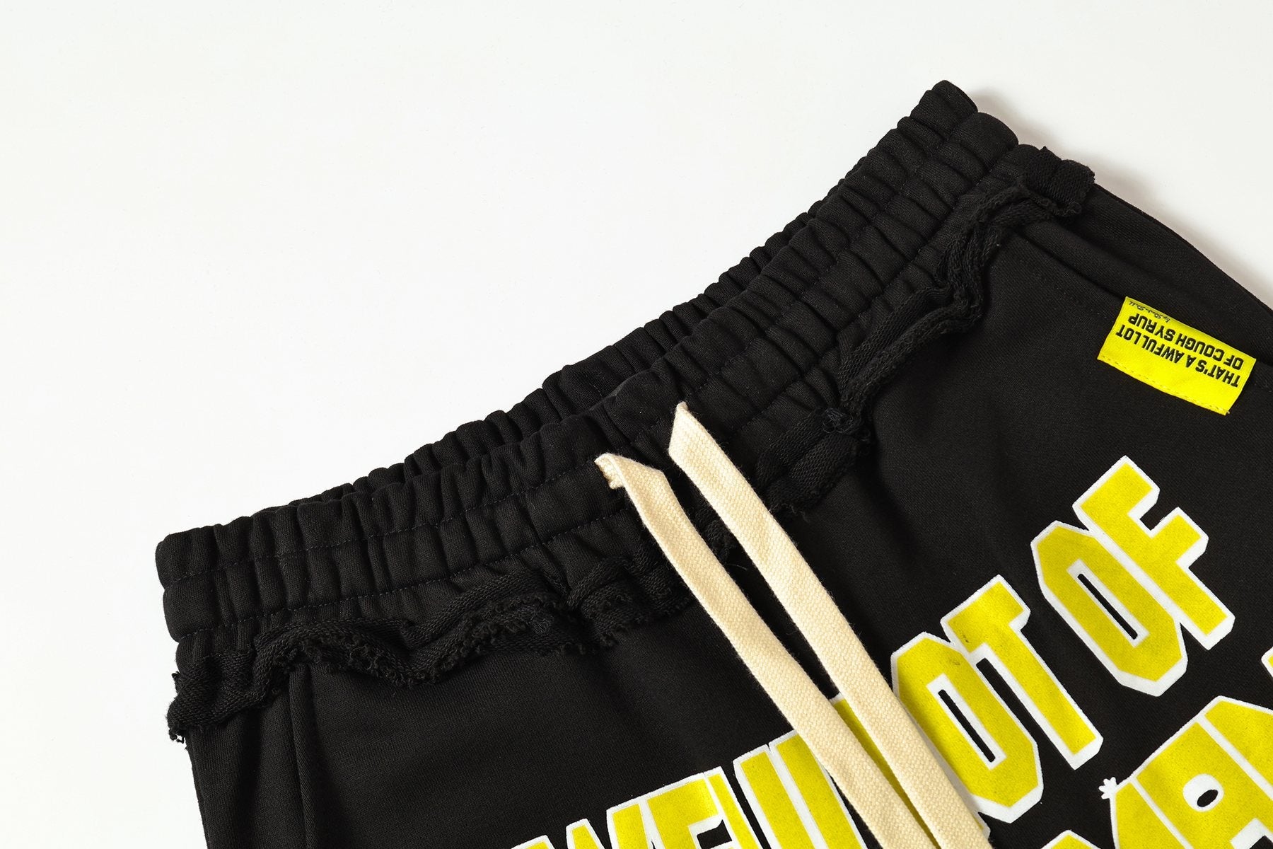 THAT'S A AWFUL LOT OF COUGH SYRUP Rising Star Graphic Hoodie & Sweatpants Set — detail