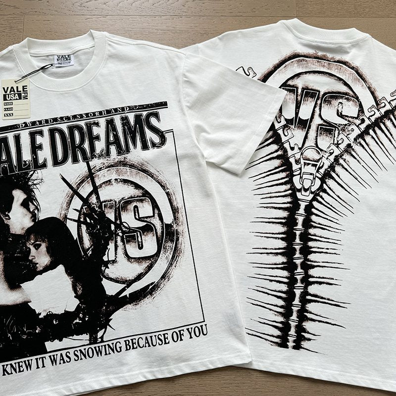 VALE USA Dreams Graphic T-Shirt — context