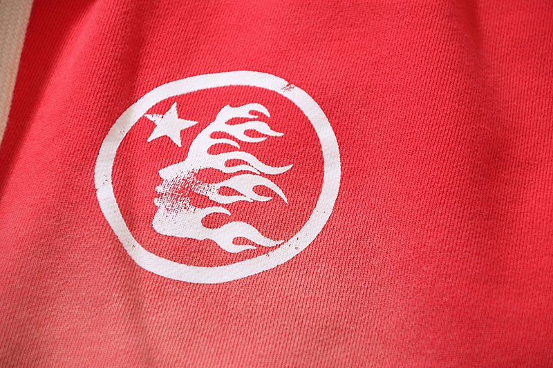 Hellstar Washed Flared Sweatpants — detail
