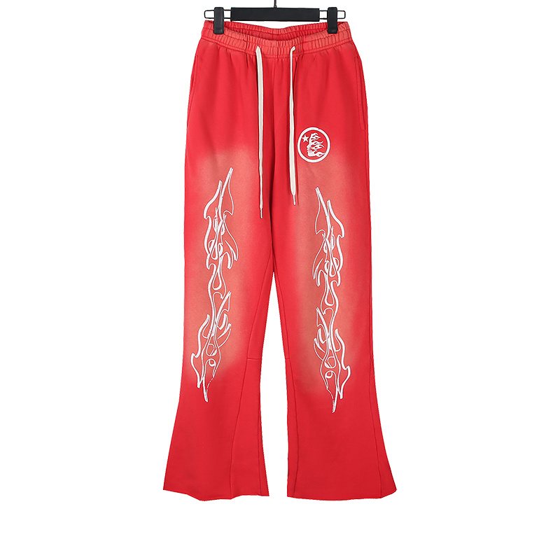Hellstar Washed Flared Sweatpants — front