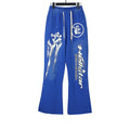 Hellstar Graphic Flared Sweatpants — front