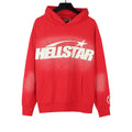 Hellstar Washed Face Flame Graphic Hoodie — hero