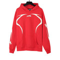 Hellstar Star & Flame Graphic Hoodie — front