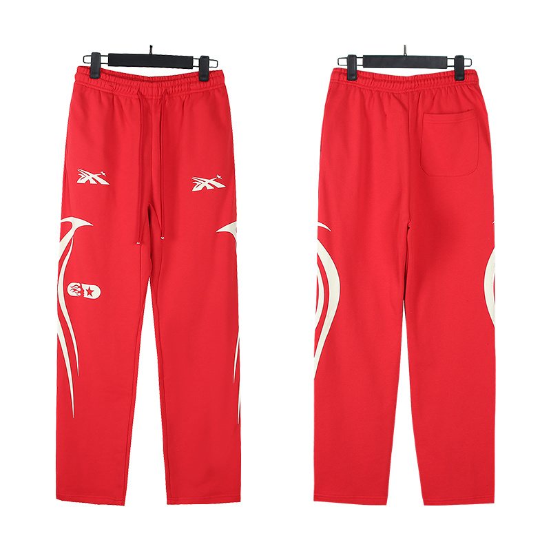 Hellstar Path to Paradise Graphic Sweatpants — front