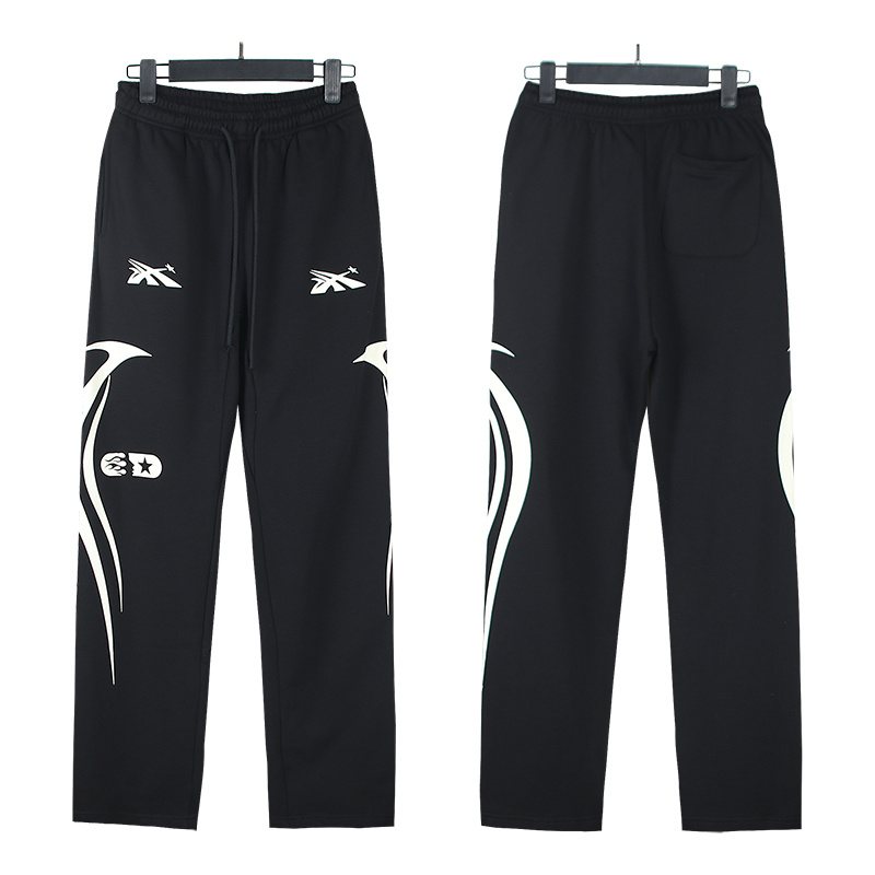 Hellstar Path to Paradise Graphic Sweatpants — front