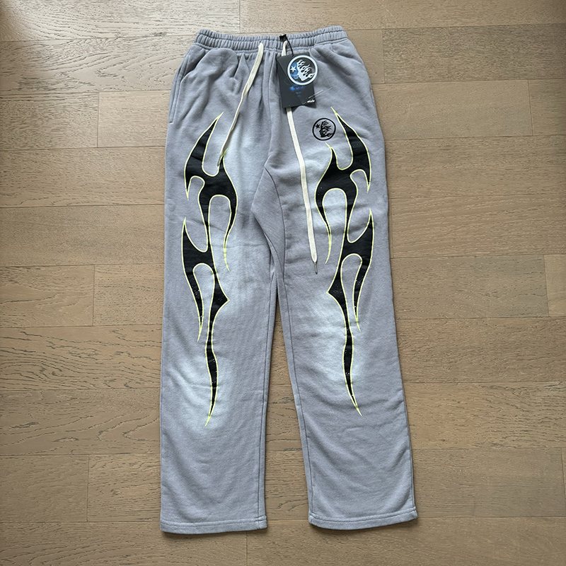Hellstar Washed Graphic Sweatpants — front