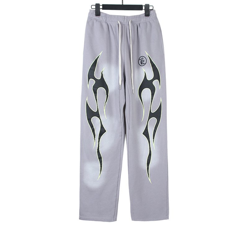Hellstar Washed Graphic Sweatpants — hero
