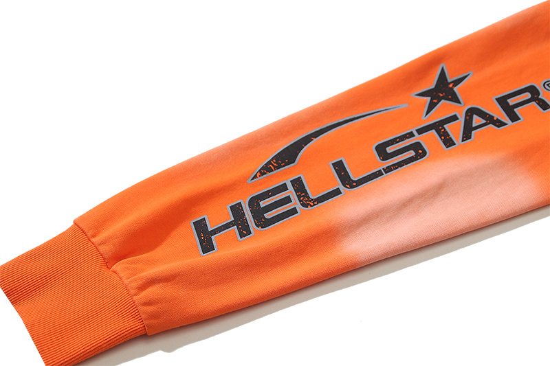 Hellstar Washed Graphic Hoodie — detail