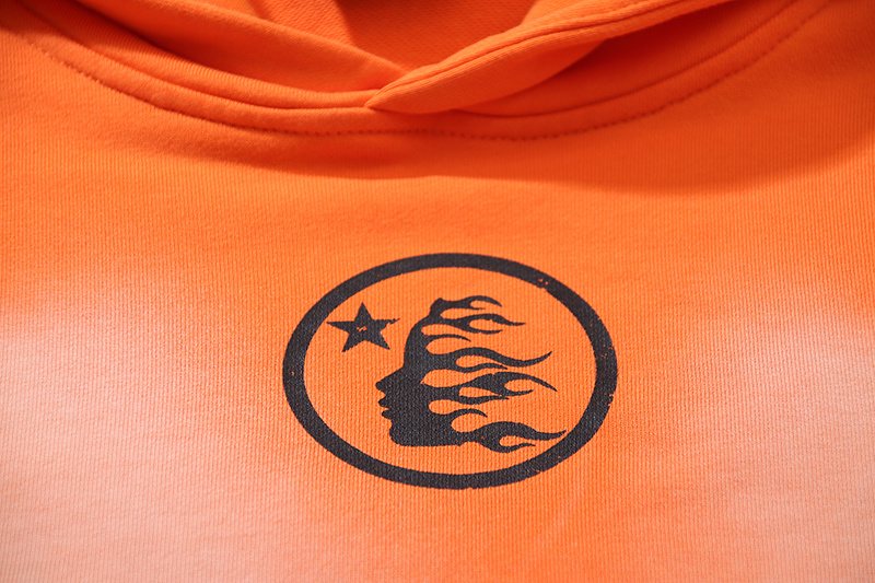 Hellstar Washed Graphic Hoodie — detail