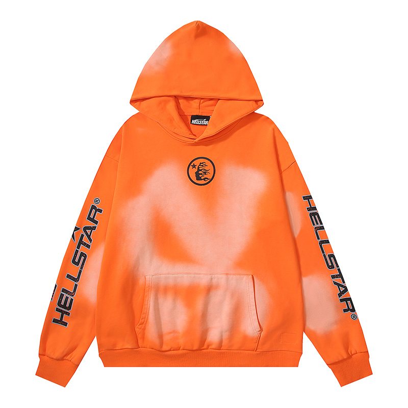 Hellstar Washed Graphic Hoodie — hero