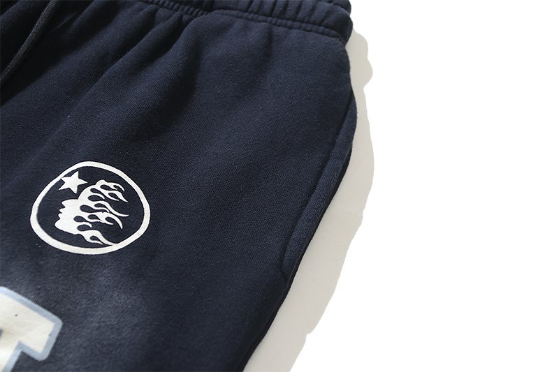 Hellstar Path to Paradise Washed Sweatpants — detail
