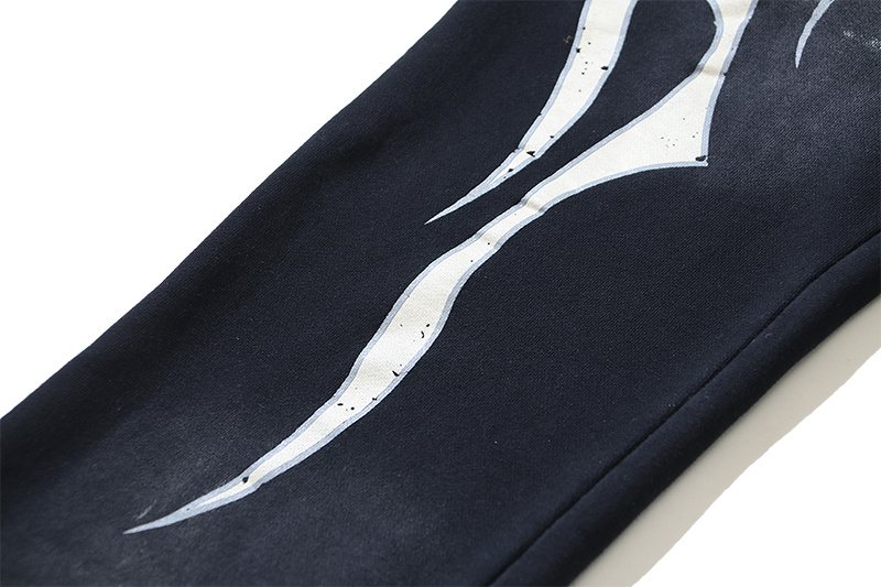 Hellstar Path to Paradise Washed Sweatpants — detail