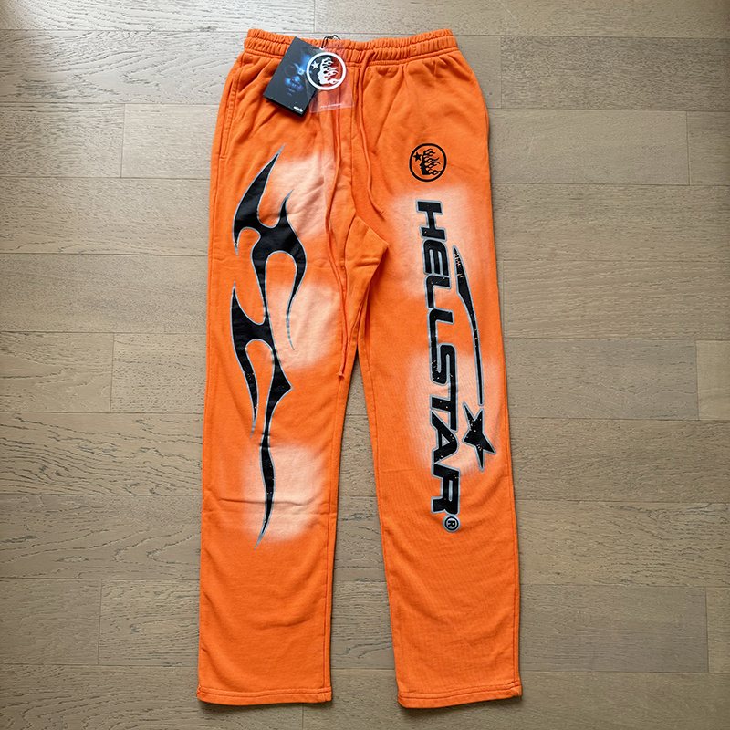 Hellstar Path to Paradise Washed Sweatpants — front