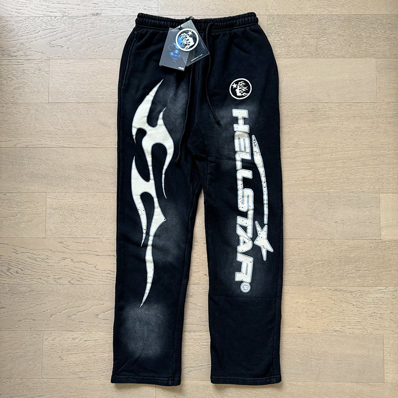 Hellstar Path to Paradise Washed Sweatpants — front