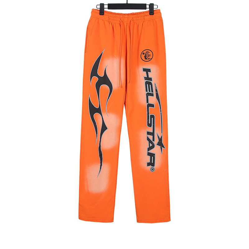 Hellstar Path to Paradise Washed Sweatpants — front