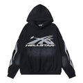 Hellstar Washed Black Graphic Hoodie — hero