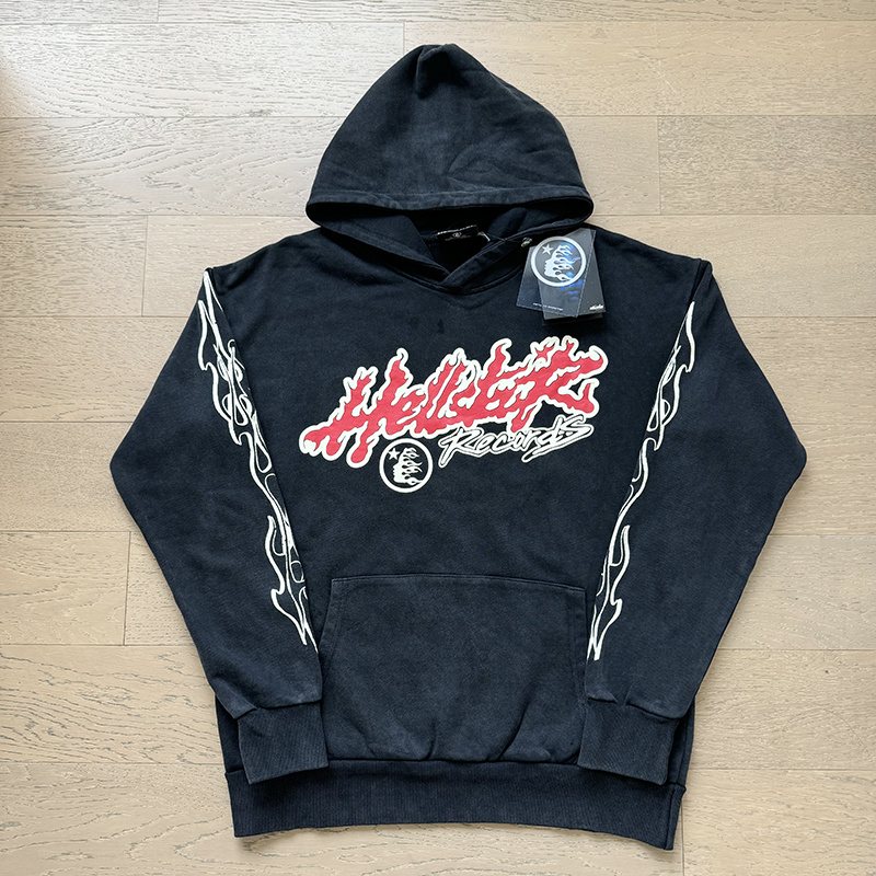 Hellstar Tour Graphic Hoodie & Sweatpants Matching Set — front