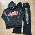 Hellstar Tour Graphic Hoodie & Sweatpants Matching Set — hero