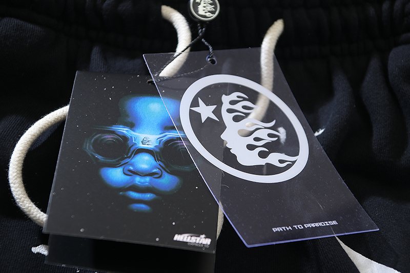 Hellstar Washed Star Graphic Sweatpants — hang_tag