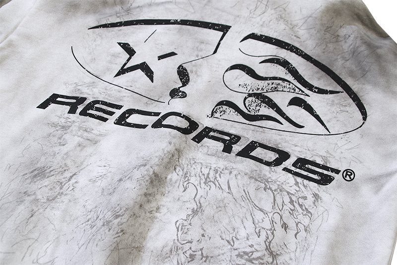 Hellstar Records Graphic Washed Hoodie — detail