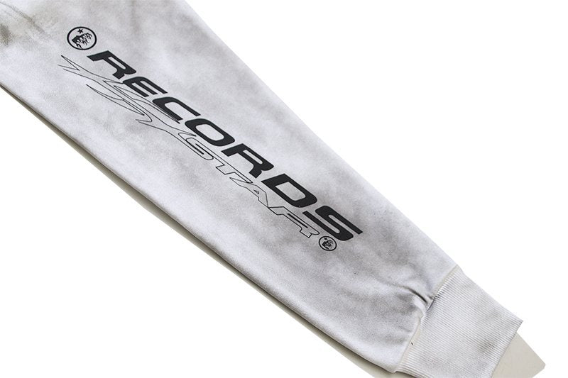 Hellstar Records Graphic Washed Hoodie — detail