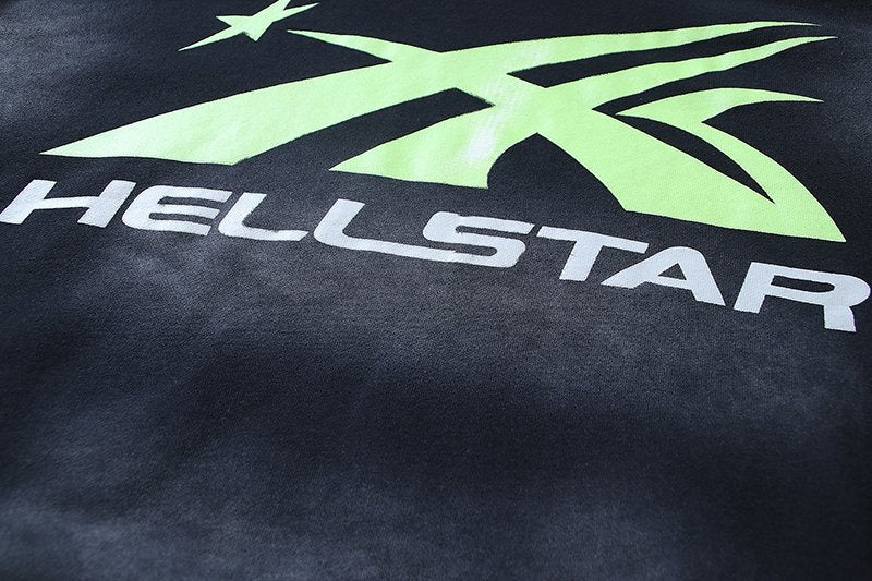 Hellstar Sports Graphic Pullover Hoodie — detail