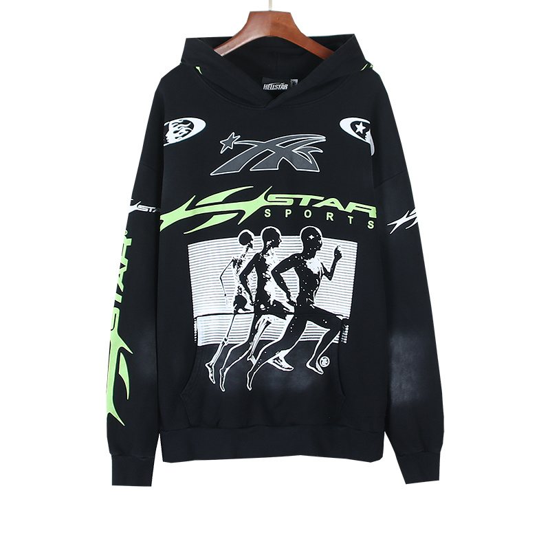 Hellstar Sports Graphic Pullover Hoodie — hero
