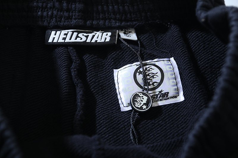 Hellstar Star Sports Graphic Sweatpants - Black — neck_label