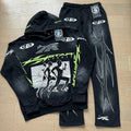 Hellstar Star Sports Washed Hoodie & Sweatpants Set — hero