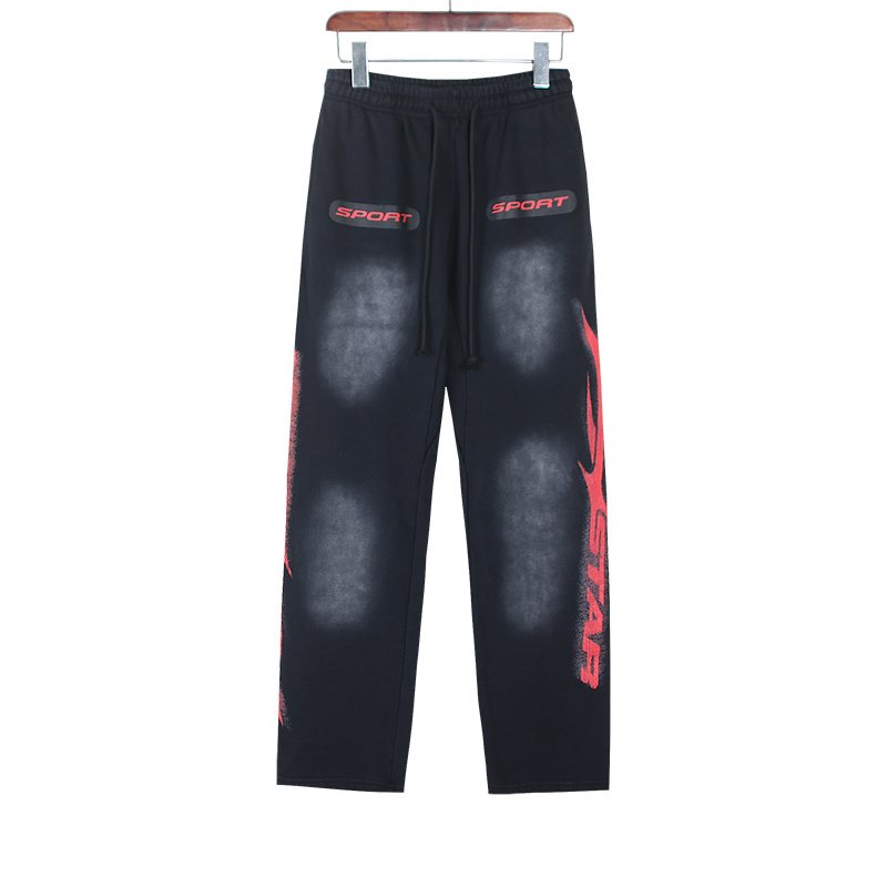 Hellstar Sport Graphic Sweatpants - Black — hero