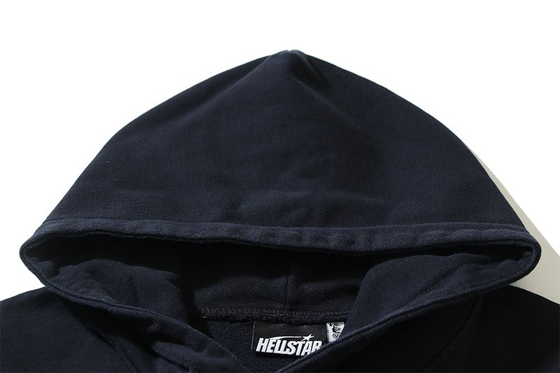 Hellstar Records Graphic Hoodie — detail