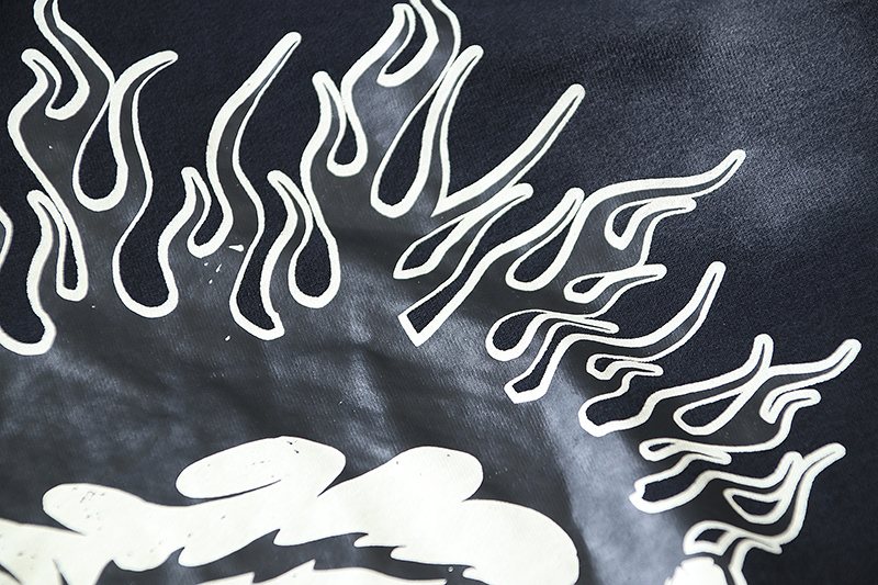 Hellstar Records Graphic Hoodie — detail
