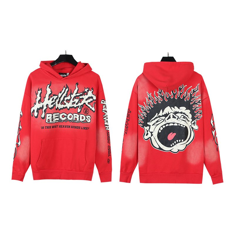 Hellstar Records Graphic Hoodie — hero