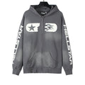 Hellstar Star & Flame Graphic Zip Hoodie — hero