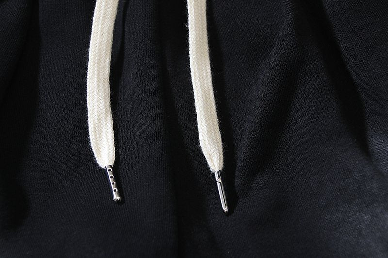 Hellstar Washed Black Logo Sweatpants — detail