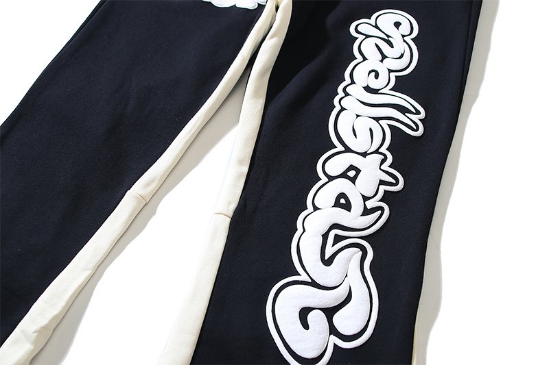 Hellstar School of Enlightenment Micro-Flare Sweatpants — detail