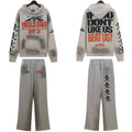 Hellstar Skull Graphic Hoodie & Sweatpants Set — front