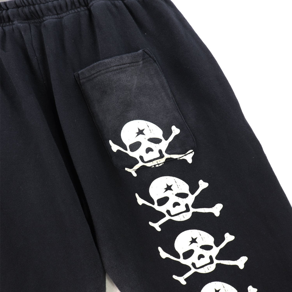 Hellstar Skull Graphic Hoodie & Sweatpants Set — detail