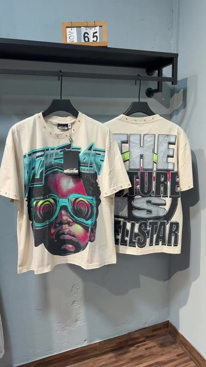 Hellstar Path to Paradise Graphic T-Shirt — context