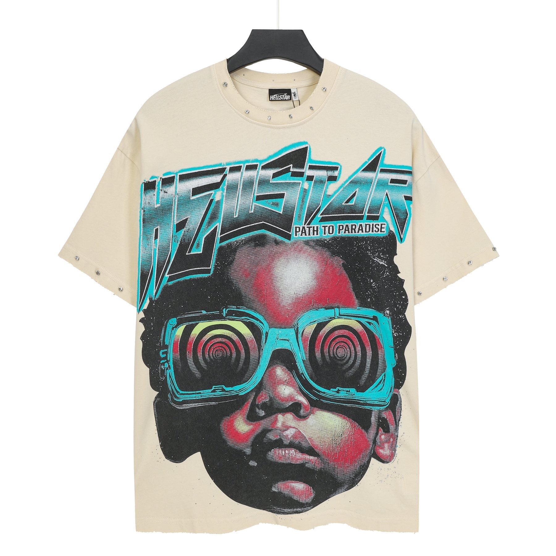 Hellstar Path to Paradise Graphic T-Shirt — front